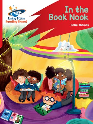 cover image of Rocket Phonics Target Practice In The Book Nook Red B